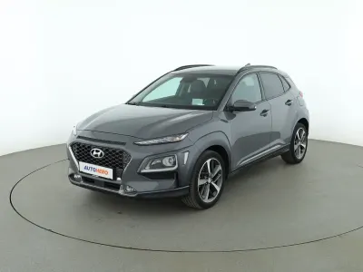 Gebraucht Hyundai Kona Premium 177 PS (130 kW) 2018 Grau SUV