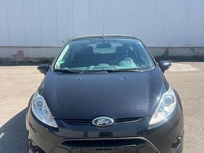 Usata Ford Fiesta 96 CV (70 kW) 2009 Nero Utilitaria