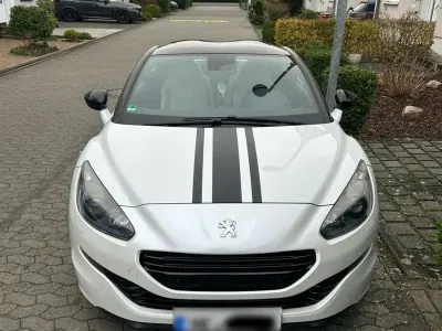 Brugt Peugeot RCZ 200 HK (147 kW) 2013 Hvid Coupe