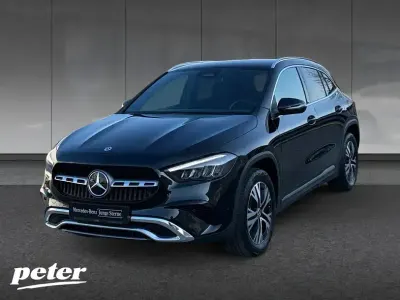 Gebraucht Mercedes GLA220 Progressive 190 PS (139 kW) 2024 Metalliclack kosmosschwarz SUV