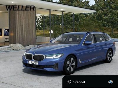 Phytonicblau (blau) Gebraucht 2021 BMW 520 Comfort Edition Kombi | 29.950 € (Fairer Preis)