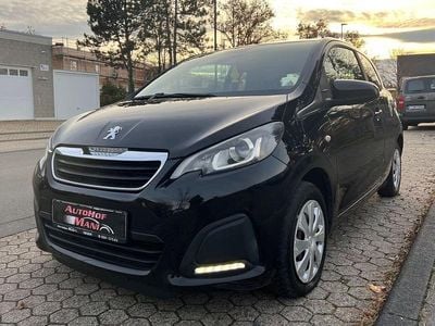 Gebraucht Peugeot 108 Active 69 PS (50 kW) 2015 Noir caldera Limousine