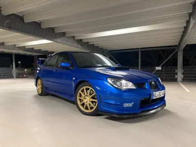 Second-hand Subaru Impreza 280 CP (205 kW) 2005 Albastru Berlinǎ