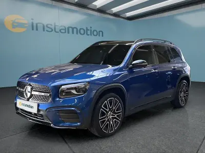 Gebraucht Mercedes GLB200 150 PS (110 kW) 2026 Blau SUV