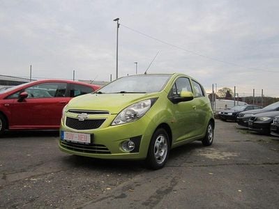 Gebraucht Chevrolet Spark LS 68 PS (50 kW) 2010 Grün Kleinwagen