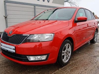 Rot Gebraucht 2015 Skoda Rapid Drive Kombi | 5.650 € (Superpreis)