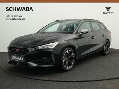 Gebraucht Cupra Leon 204 PS (150 kW) 2023 Midnight schwarz metallic Kombi
