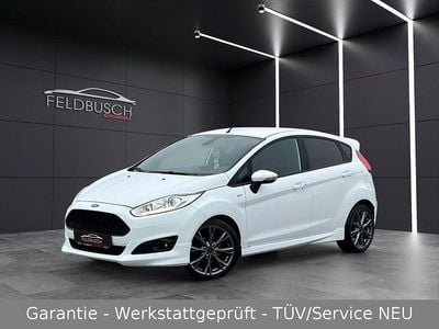 Weiß Gebraucht 2017 Ford Fiesta ST-Line Limousine | 8.480 € (Guter Preis)