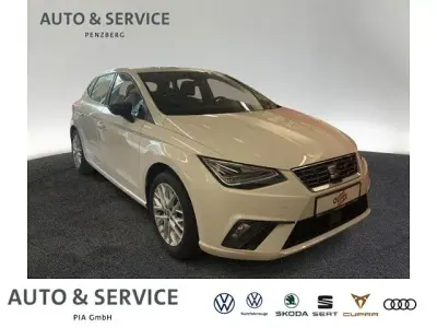 Gebraucht Seat Ibiza FR 110 PS (80 kW) 2024 Weiß Kleinwagen