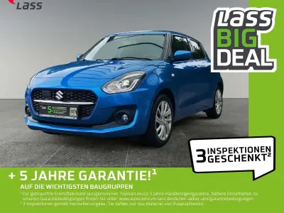 Gebraucht Suzuki Swift Comfort 83 PS (61 kW) 2023 Blau Kleinwagen