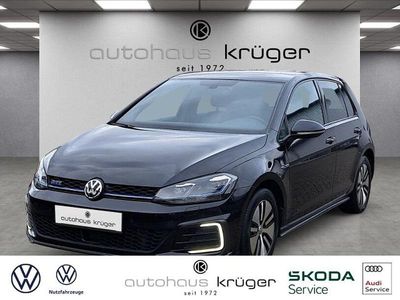 Gebraucht VW Golf VII GTE 150 PS (110 kW) 2017 Schwarz Limousine