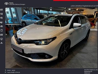 Weiß Gebraucht 2018 Toyota Auris Touring Sports Team Kombi | 12.990 € (Guter Preis)