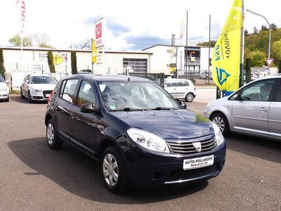 Gebraucht Dacia Sandero Ambiance 75 PS (55 kW) 2010 Blau Limousine