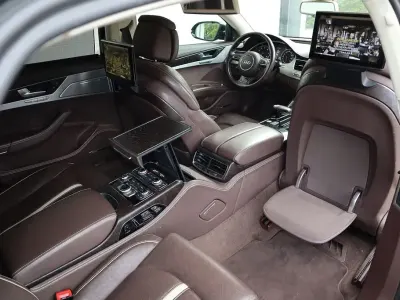 Gebraucht Audi A8L Exclusive 420 PS (308 kW) 2012 Schwarz Limousine