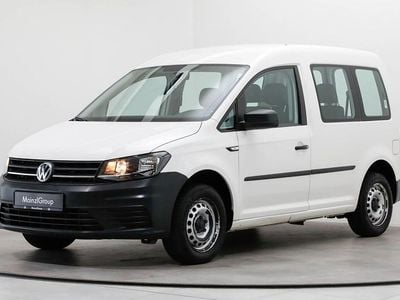 Gebraucht VW Caddy Basis 102 PS (75 kW) 2020 Weiß Van / Kleinbus