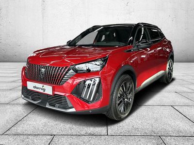 Elixir rot metallic Gebraucht 2024 Peugeot e-2008 GTi SUV | 43.285 €