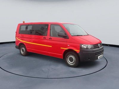 Gebraucht VW Transporter 84 PS (61 kW) 2015 Rot Van