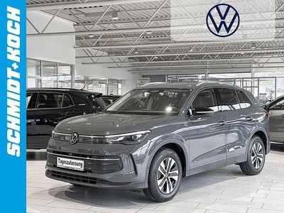 Gebraucht VW Tiguan Life 131 PS (96 kW) 2025 Delfingrau (grau) SUV