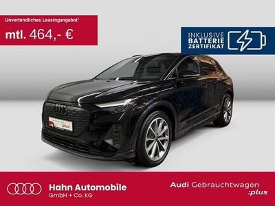 Gebraucht Audi Q4 e-tron Advanced 210 kW (286 PS) 2025 Mythosschwarz metallic SUV