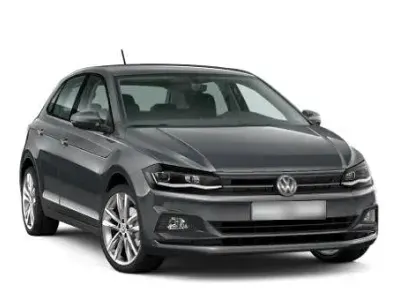 Käytetty VW Polo Highline 95 HP (69 kW) 2019 Harmaa Viistoperä