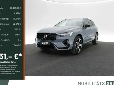 Brugt Volvo XC60 Core 455 HK (334 kW) 2024 Grå SUV