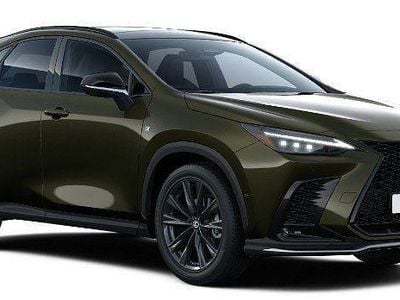 Ny Lexus NX350h E-FOUR 243 HK (178 kW) 2026 Grøn SUV