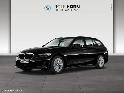 Gebraucht BMW 330 Advantage 286 PS (210 kW) 2022 Schwarz Kombi
