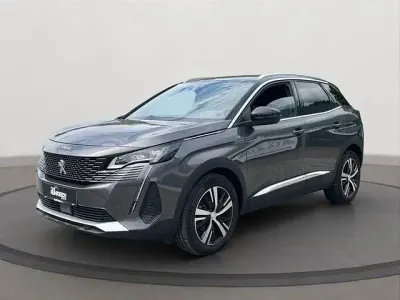 Gebraucht Peugeot 3008 GT 136 PS (100 kW) 2024 Platinium grau SUV