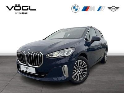 Neu BMW 218 Active Tourer Efficient Dynamics 136 PS (100 kW) 2025 Night dusk blue Van / Kleinbus