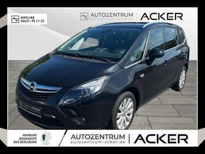 Graphit schwarz midnight Gebraucht 2016 Opel Zafira Business Edition Van / Kleinbus | 12.980 € (Teuer)