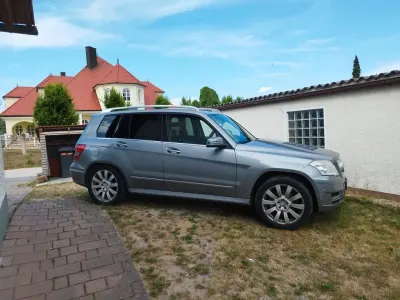 Gebraucht Mercedes GLK350 231 PS (169 kW) 2010 Grau SUV