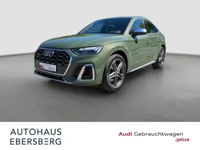 Gebraucht Audi SQ5 Sportback Sport 341 PS (250 kW) 2023 Grün SUV