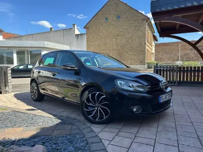 Gebraucht VW Golf VI Highline 140 PS (102 kW) 2010 Schwarz Kleinwagen