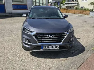 Gebraucht Hyundai Tucson Style 177 PS (130 kW) 2020 Grau SUV