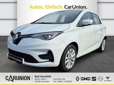 Arktis weiß Gebraucht 2021 Renault Zoe Experience Kleinwagen | 15.790 € (Fairer Preis)