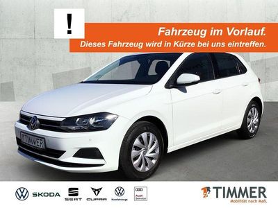 Brugt VW Polo Comfortline 95 HK (69 kW) 2021 Hvid Hatchback