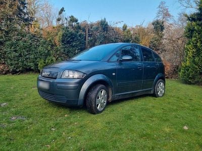 Gebraucht Audi A2 Sport 75 PS (55 kW) 2003 Grau Kleinwagen