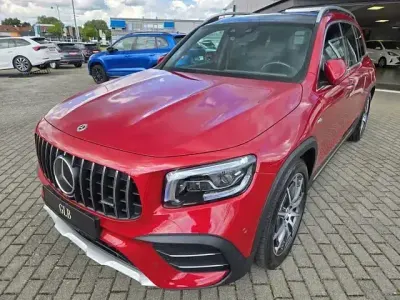 Gebraucht Mercedes GLB35 AMG 306 PS (225 kW) 2022 Rot SUV