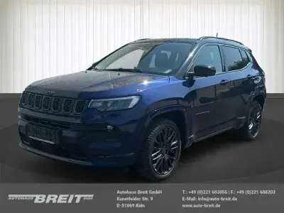 Gebraucht Jeep Compass 239 PS (175 kW) 2022 Jetset blue metallic clear coa SUV