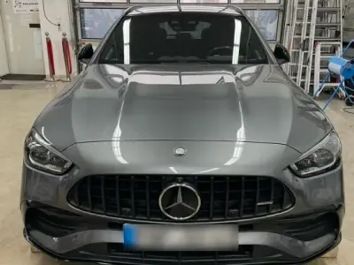 Gebraucht Mercedes C43 AMG AMG 408 PS (300 kW) 2024 Grau Kombi