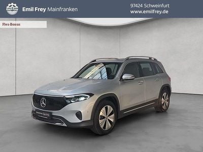 Begagnad Mercedes EQB350 Progressive 214 kW (292 HK) 2024 Grå SUV