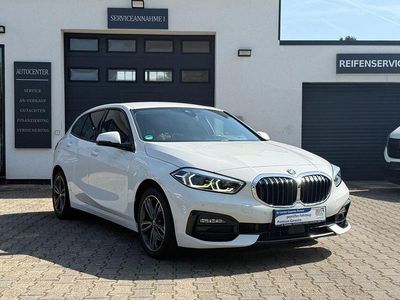 Second-hand BMW 118 Sport Line 150 CP (110 kW) 2020 Alb Hatchback