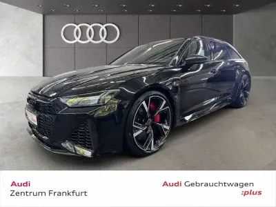 Gebraucht Audi RS6 Sport 600 PS (441 kW) 2023 Mythosschwarz metallic Kombi