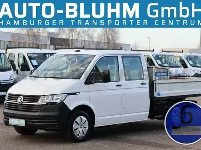 Używany VW T6.1 110 KM (80 kW) 2022 Biały Van