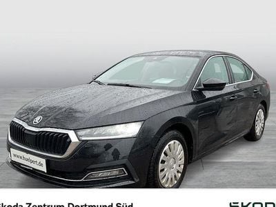 Gebraucht Skoda Octavia Style 150 PS (110 kW) 2022 Schwarz Limousine