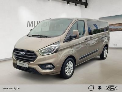 Gebraucht Ford Transit Custom Trend 131 PS (96 kW) 2020 Silber Kombi