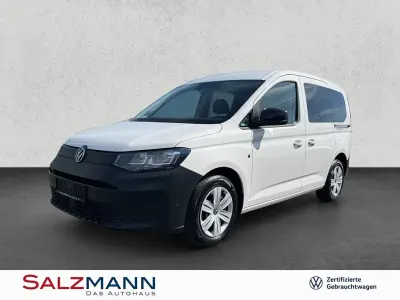 Brugt VW Caddy Basis 114 HK (83 kW) 2022 Hvid MPV