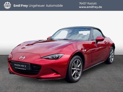 Gebraucht Mazda MX5 Exclusive-Line 132 PS (97 kW) 2025 Soul red crystal metallic Cabrio