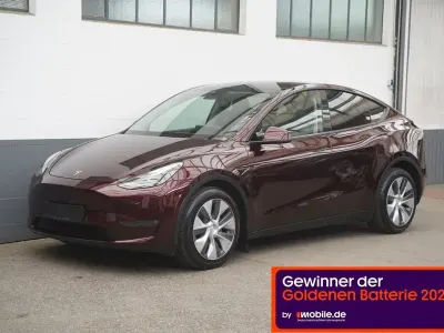 Occasion Tesla Model Y Long Range AWD 378 kW (514 ch) 2023 Rouge SUV