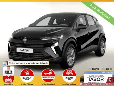 Neu Renault Captur Evolution 140 PS (102 kW) 2026 Schwarz SUV